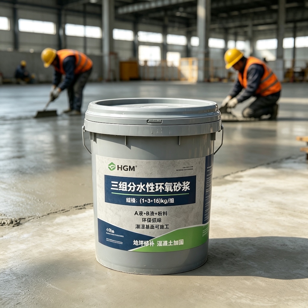 高州三组份水性环氧砂浆